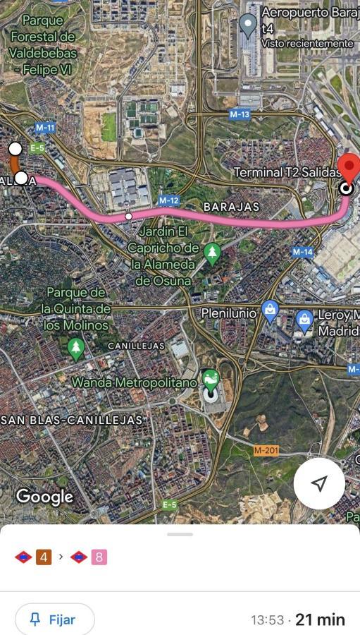 Alojamiento Entero Junto Ifema Y Aeropuerto Madrid Kültér fotó